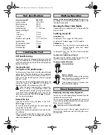 Preview for 8 page of wurth BM 10-XE Operating Instructions Manual