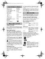 Preview for 14 page of wurth BM 10-XE Operating Instructions Manual