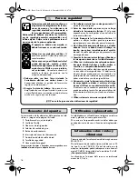 Preview for 16 page of wurth BM 10-XE Operating Instructions Manual