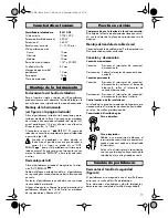 Preview for 17 page of wurth BM 10-XE Operating Instructions Manual