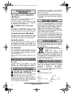 Preview for 24 page of wurth BM 10-XE Operating Instructions Manual