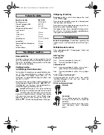 Preview for 26 page of wurth BM 10-XE Operating Instructions Manual