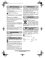 Preview for 27 page of wurth BM 10-XE Operating Instructions Manual