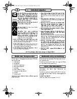 Preview for 34 page of wurth BM 10-XE Operating Instructions Manual