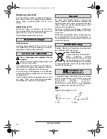 Preview for 36 page of wurth BM 10-XE Operating Instructions Manual