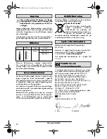 Предварительный просмотр 80 страницы wurth DIGA CSM-1 Operating Instructions Manual