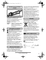 Preview for 39 page of wurth EB 13-2 Original Instructions Manual