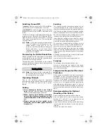 Предварительный просмотр 12 страницы wurth EMS 10-A Translation Of The Original Instructions