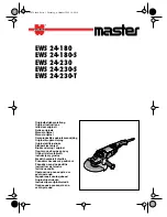 wurth EWS 24-180 Original Instructions Manual preview