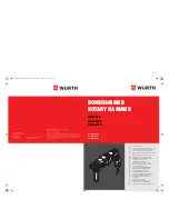 wurth H 22-SLE Translation Of The Original Operating Instructions preview