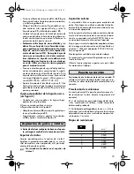 Предварительный просмотр 35 страницы wurth HKS 55 Combi Operating Instructions Manual