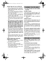 Preview for 42 page of wurth HKS 55 Combi Operating Instructions Manual