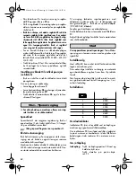 Preview for 62 page of wurth HKS 55 Combi Operating Instructions Manual