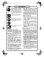 Preview for 65 page of wurth HKS 55 Combi Operating Instructions Manual