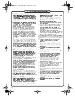 Preview for 98 page of wurth HKS 55 Combi Operating Instructions Manual