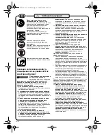 Предварительный просмотр 130 страницы wurth HKS 55 Combi Operating Instructions Manual