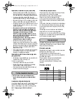 Preview for 140 page of wurth HKS 55 Combi Operating Instructions Manual