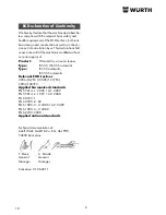 Предварительный просмотр 18 страницы wurth ISS 35 Translation Of The Original Operating Instructions