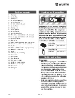 Предварительный просмотр 18 страницы wurth ISS 45-M automatic Translation Of The Original Operating Instructions