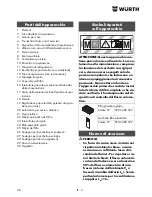 Предварительный просмотр 28 страницы wurth ISS 45-M automatic Translation Of The Original Operating Instructions