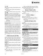 Preview for 32 page of wurth ISS 45-M automatic Translation Of The Original Operating Instructions