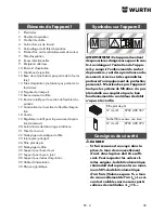 Preview for 39 page of wurth ISS 45-M automatic Translation Of The Original Operating Instructions