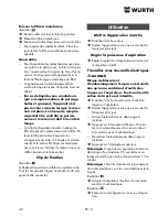 Preview for 42 page of wurth ISS 45-M automatic Translation Of The Original Operating Instructions