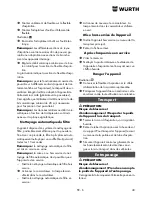 Preview for 43 page of wurth ISS 45-M automatic Translation Of The Original Operating Instructions