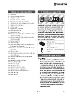 Предварительный просмотр 61 страницы wurth ISS 45-M automatic Translation Of The Original Operating Instructions