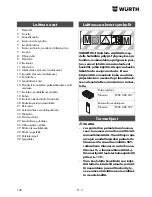 Предварительный просмотр 102 страницы wurth ISS 45-M automatic Translation Of The Original Operating Instructions