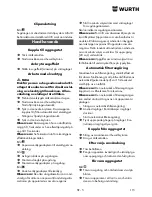 Предварительный просмотр 115 страницы wurth ISS 45-M automatic Translation Of The Original Operating Instructions