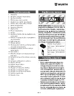 Предварительный просмотр 122 страницы wurth ISS 45-M automatic Translation Of The Original Operating Instructions