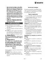 Предварительный просмотр 123 страницы wurth ISS 45-M automatic Translation Of The Original Operating Instructions