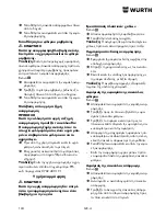 Предварительный просмотр 124 страницы wurth ISS 45-M automatic Translation Of The Original Operating Instructions