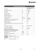 Предварительный просмотр 131 страницы wurth ISS 45-M automatic Translation Of The Original Operating Instructions