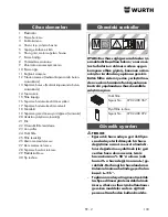 Предварительный просмотр 133 страницы wurth ISS 45-M automatic Translation Of The Original Operating Instructions