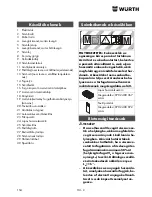 Предварительный просмотр 154 страницы wurth ISS 45-M automatic Translation Of The Original Operating Instructions