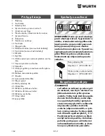 Preview for 164 page of wurth ISS 45-M automatic Translation Of The Original Operating Instructions