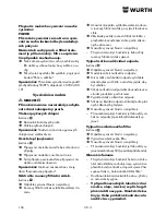 Preview for 166 page of wurth ISS 45-M automatic Translation Of The Original Operating Instructions