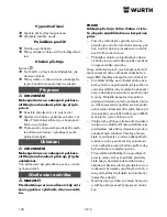 Preview for 168 page of wurth ISS 45-M automatic Translation Of The Original Operating Instructions