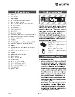 Preview for 174 page of wurth ISS 45-M automatic Translation Of The Original Operating Instructions