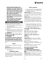 Preview for 175 page of wurth ISS 45-M automatic Translation Of The Original Operating Instructions