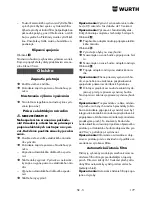 Preview for 177 page of wurth ISS 45-M automatic Translation Of The Original Operating Instructions