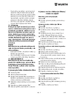 Preview for 179 page of wurth ISS 45-M automatic Translation Of The Original Operating Instructions