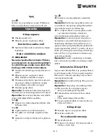 Предварительный просмотр 197 страницы wurth ISS 45-M automatic Translation Of The Original Operating Instructions