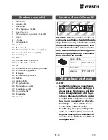 Предварительный просмотр 215 страницы wurth ISS 45-M automatic Translation Of The Original Operating Instructions