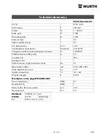 Предварительный просмотр 233 страницы wurth ISS 45-M automatic Translation Of The Original Operating Instructions