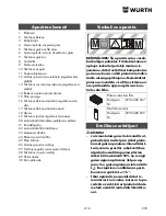 Предварительный просмотр 235 страницы wurth ISS 45-M automatic Translation Of The Original Operating Instructions