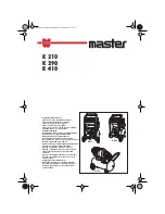 Preview for 1 page of wurth master K 210 Instruction Manual