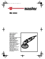 wurth Master PM 200-E Original Instructions Manual preview